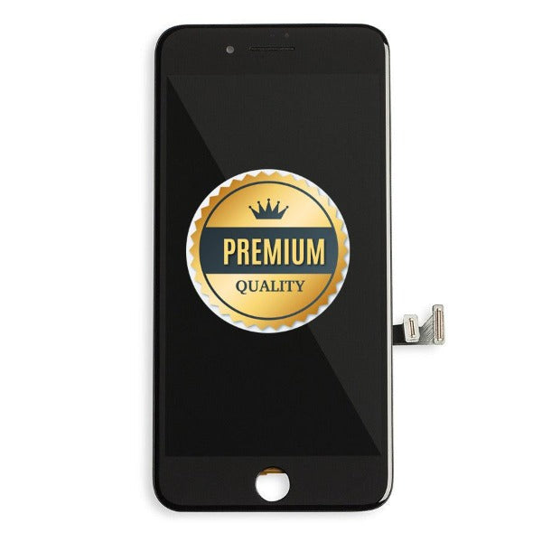 (INCELL) Premium Quality LCD & Touch Screen with Back Metal Plate For iPhone 7 Plus (Black) - Best Cell Phone Parts Distributor in Canada, Parts Source (INCELL) Premium Quality LCD & Touch Screen with Back Metal Plate For iPhone 7 Plus (Black) - Best Cell Phone Parts Distributor in Canada, Parts Source